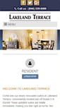 Mobile Screenshot of lakelandterraceapts.com